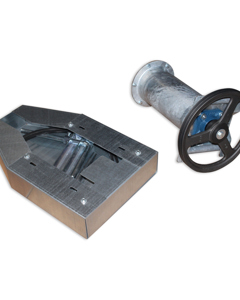 Drive f/auger w/flange beari wo/mot f/2.2 S150 Tandem